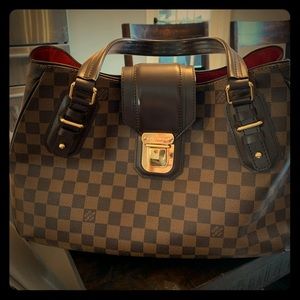 Authentic Louis Vuitton Griet Damier Bag